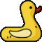 Duck logo loading