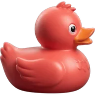 Colorful duck 16 — rubber duck skin