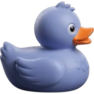 Colorful duck 19 — rubber duck skin