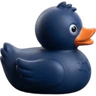 Colorful duck 3 — rubber duck skin