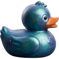 Colorful duck 21 — rubber duck skin