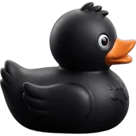 Colorful duck 26 — rubber duck skin