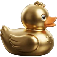Colorful duck 34 — rubber duck skin