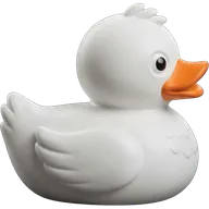 Colorful duck 35 — rubber duck skin