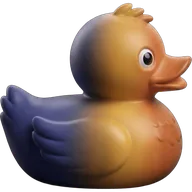 Colorful duck 37 — rubber duck skin