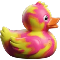 Colorful duck 43 — rubber duck skin