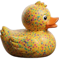 Colorful duck 46 — rubber duck skin