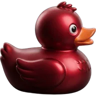 Colorful duck 7 — rubber duck skin