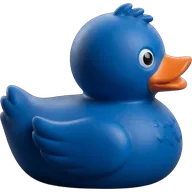Colorful duck 8 — rubber duck skin