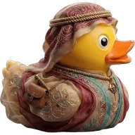 Lifestyle duck 108 — rubber duck skin