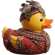 Lifestyle duck 109 — rubber duck skin