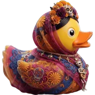 Lifestyle duck 110 — rubber duck skin