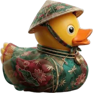 Lifestyle duck 119 — rubber duck skin