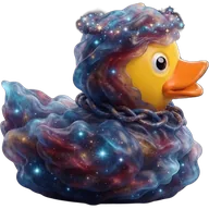 Lifestyle duck 128 — rubber duck skin