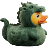 Lifestyle duck 26 — rubber duck skin