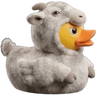 Lifestyle duck 27 — rubber duck skin