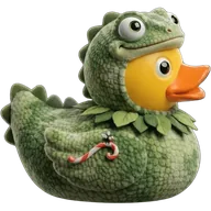 Lifestyle duck 45 — rubber duck skin