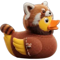 Lifestyle duck 60 — rubber duck skin