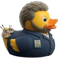 Lifestyle duck 68 — rubber duck skin