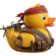 Lifestyle duck 72 — rubber duck skin