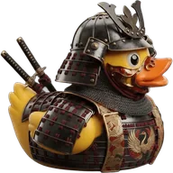 Lifestyle duck 80 — rubber duck skin