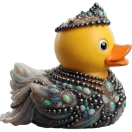 Lifestyle duck 94 — rubber duck skin