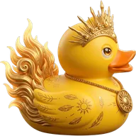 Mythology duck 10 — rubber duck skin
