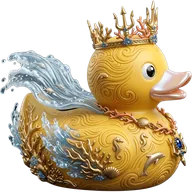 Mythology duck 11 — rubber duck skin