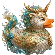 Mythology duck 13 — rubber duck skin
