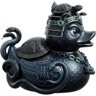Mythology duck 14 — rubber duck skin