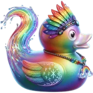 Mythology duck 4 — rubber duck skin