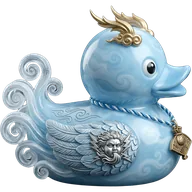 Mythology duck 5 — rubber duck skin