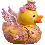 Mythology duck 6 — rubber duck skin